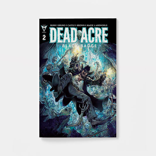 DEAD ACRE #2 CVR A RILEY BROWN | presale | 2026-08-19