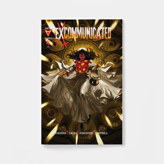 EXCOMMUNICATED #4 CVR A FLAVIANO | presale | 2026-08-26