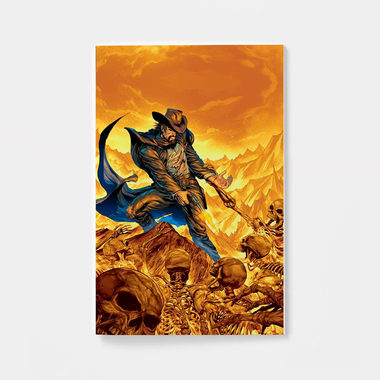 DEAD ACRE #1 2ND PTG CVR F TYLER KIRKHAM FOIL FULL ART VAR