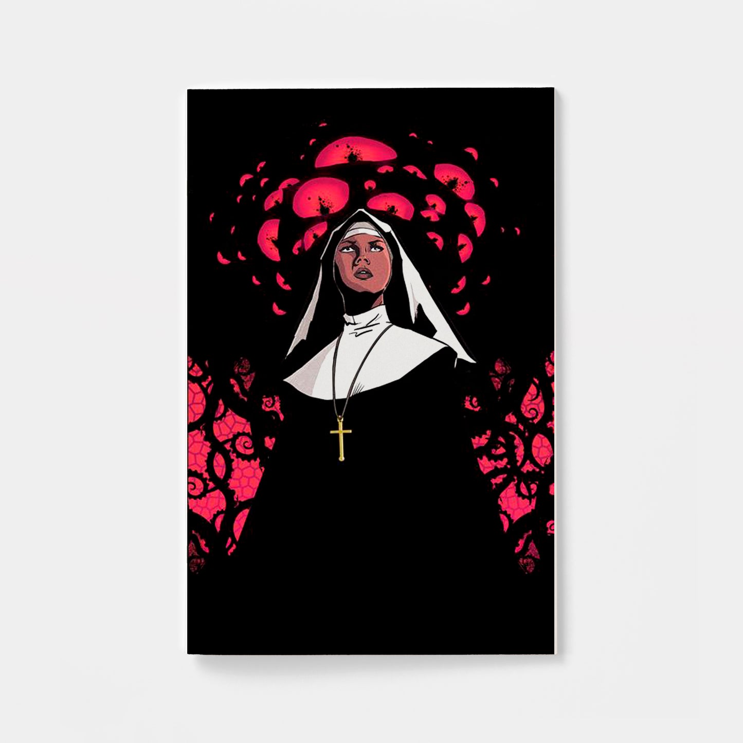 EXCOMMUNICATED #1 3RD PTG CVR D JEREMY ROBINSON FOIL FULL ART VAR