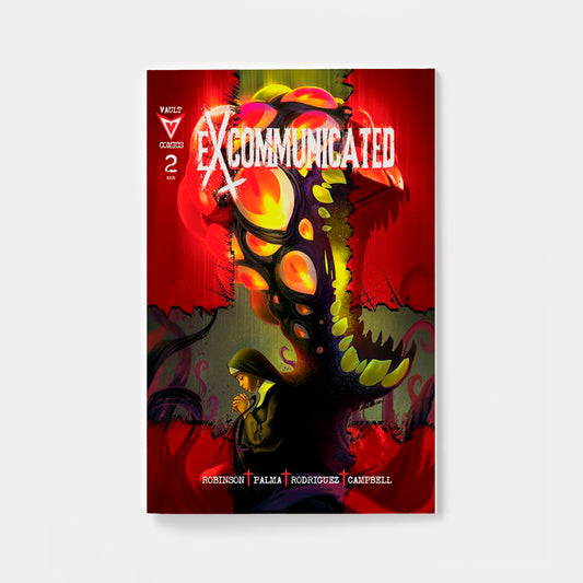 EXCOMMUNICATED #2 2ND PTG CVR A FLAVIANO | presale | 2026-08-19