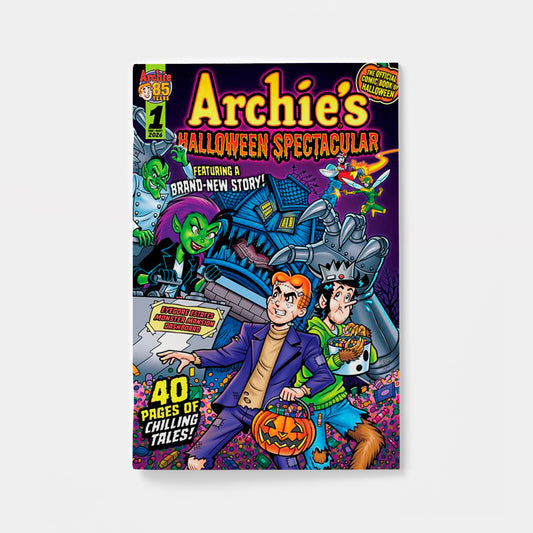 ARCHIES HALLOWEEN SPECTACULAR (ONE SHOT) CVR A STEVEN BULTER LILY BUTLER | presale | 2026-09-16