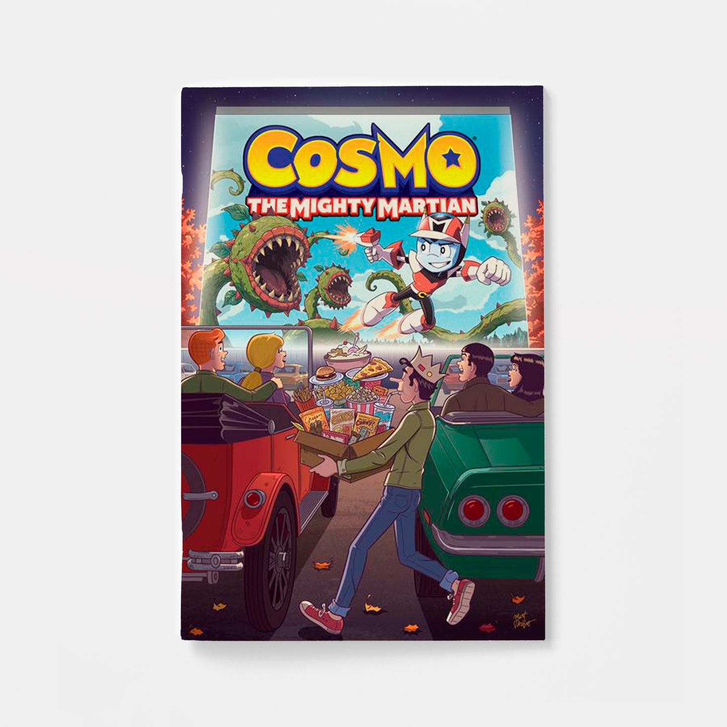 ARCHIES HALLOWEEN SPECTACULAR (ONE SHOT) CVR B MATT TALBOT COSMO VAR | presale | 2026-09-16