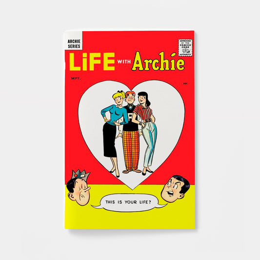 LIFE WITH ARCHIE #1 FACSIMILE CVR A HARRY LUCEY TERRY SZENICS | presale | 2026-09-09