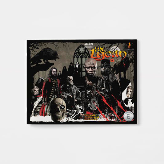LYCAN #1 (OF 3) CVR A TIM BRADSTREET (MR) | presale | 2026-09-30