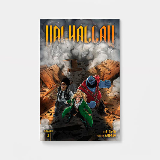 VALHALLAW #3 (OF 5) CVR A PEDRO R M ANDREO (MR) | presale | 2026-09-16