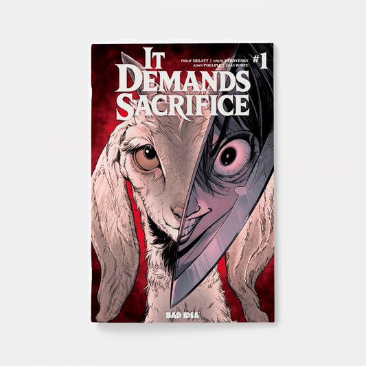 IT DEMANDS SACRIFICE #1 (OF 4) CVR A ADAM POLLINA | presale | 2026-10-07
