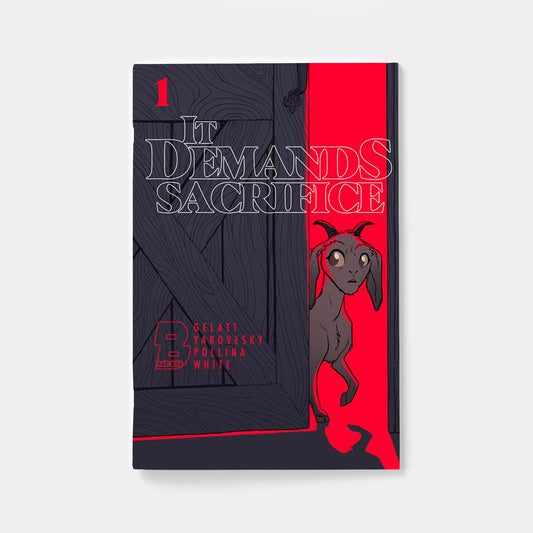 IT DEMANDS SACRIFICE #1 (OF 4) CVR B TONY FLEECS VAR | presale | 2026-10-07