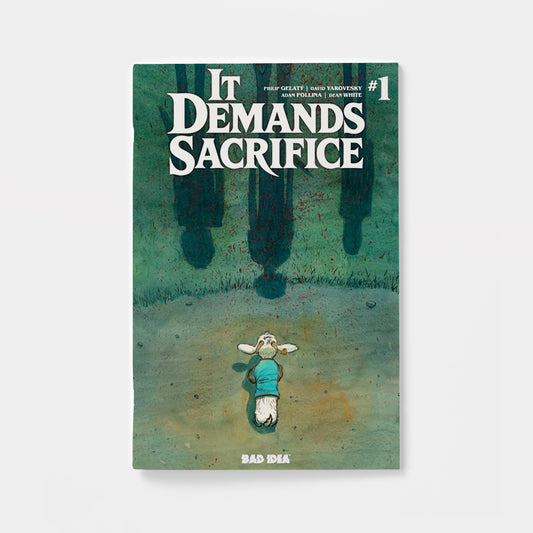 IT DEMANDS SACRIFICE #1 (OF 4) CVR C PATRICK HORVATH  VAR | presale | 2026-10-07