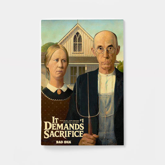 IT DEMANDS SACRIFICE #1 (OF 4) CVR E GRANT WOOD OLD MASTERS VAR | presale | 2026-10-07