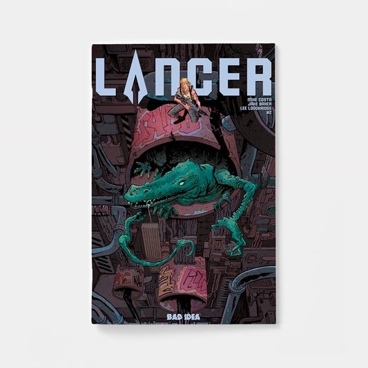 LANCER #2 (OF 4) CVR B JAKE BAKER VAR | presale | 2026-10-21