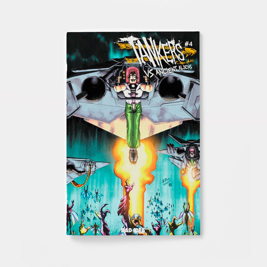 TANKERS VS ANCIENT ALIENS #4 (OF 4) CVR A RAPHAEL POOL | presale | 2026-09-09