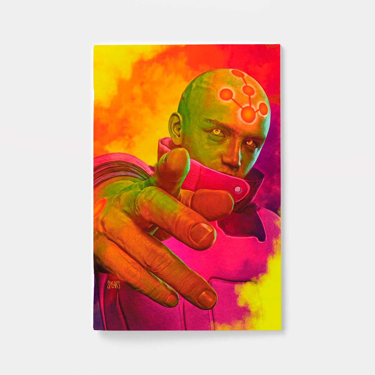 LEGION OF SUPER-HEROES #1 CVR C MARK SPEARS CARD STOCK VAR | presale | 2026-09-02
