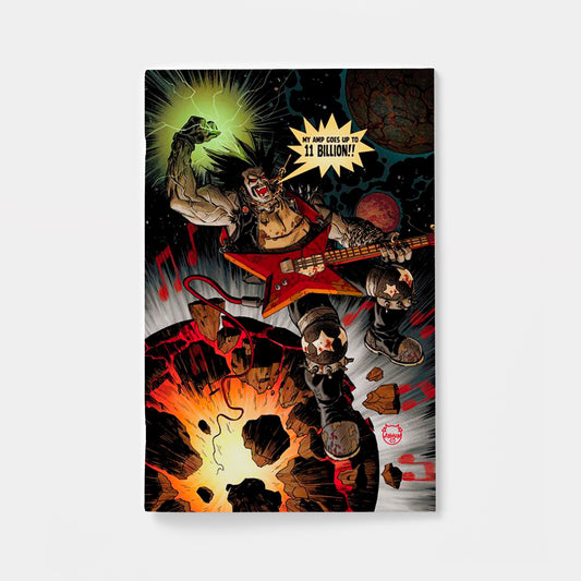 LOBO #7 CVR B DAVE JOHNSON CARD STOCK VAR | presale | 2026-09-16