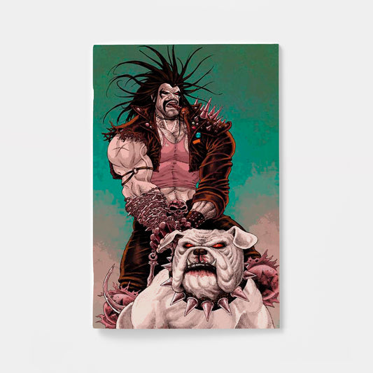 LOBO #7 CVR C RAMON VILLALOBOS CARD STOCK VAR | presale | 2026-09-16