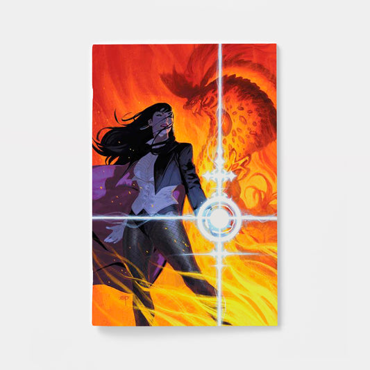 ZATANNA (2026) #6 CVR B DAVID TALASKI CARD STOCK VAR | presale | 2026-09-23