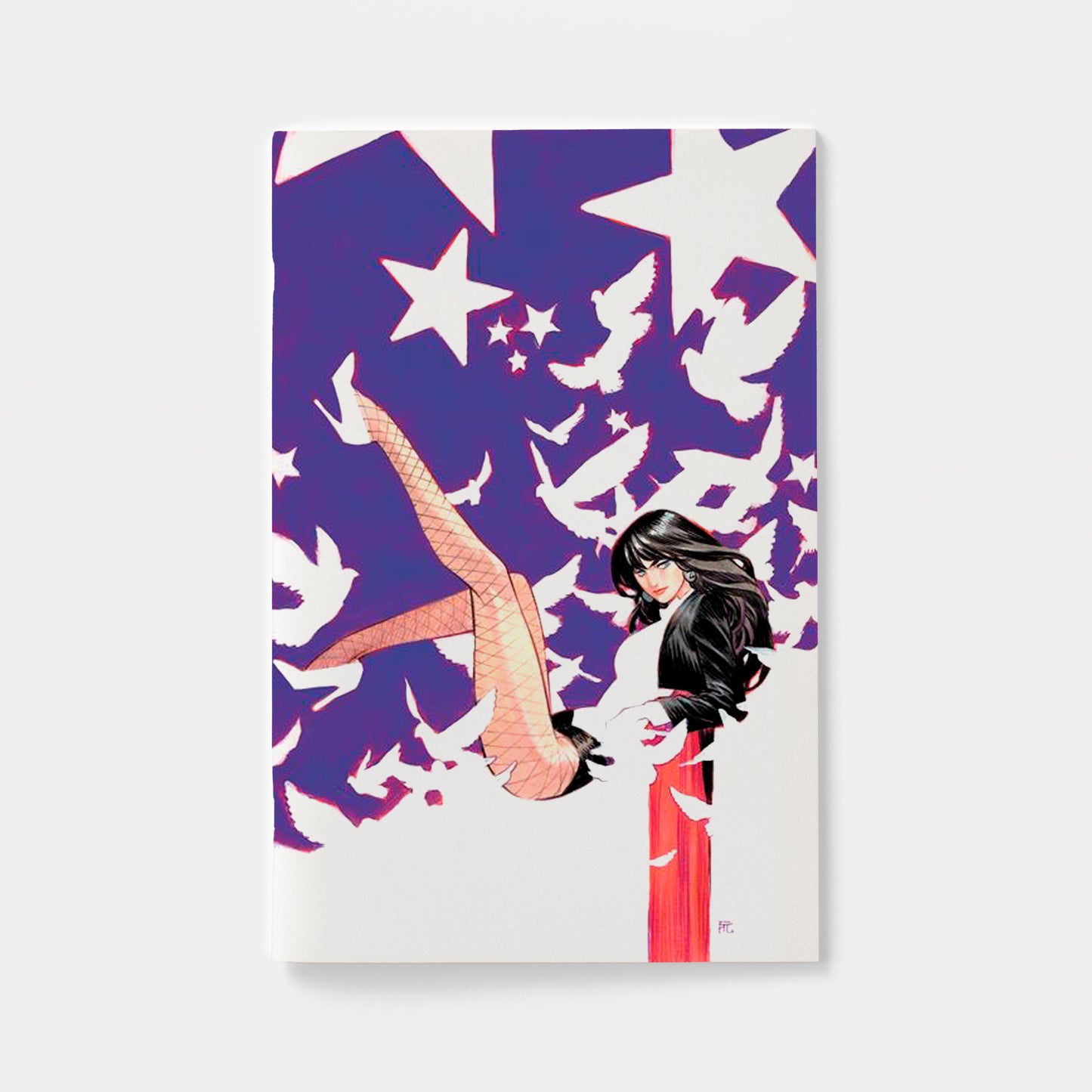 ZATANNA (2026) #6 CVR C DIKE RUAN CARD STOCK VAR | presale | 2026-09-23