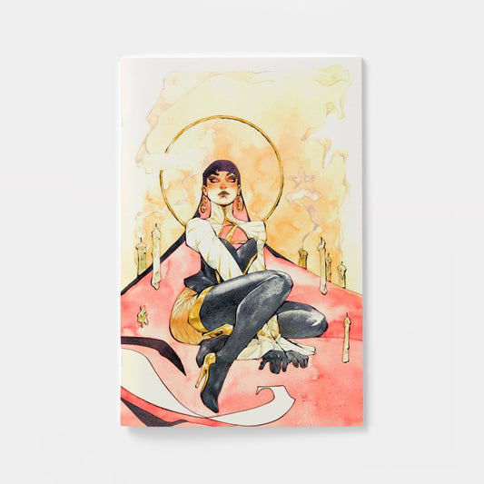 ZATANNA (2026) #6 CVR D CHUMA HILL CARD STOCK VAR | presale | 2026-09-23
