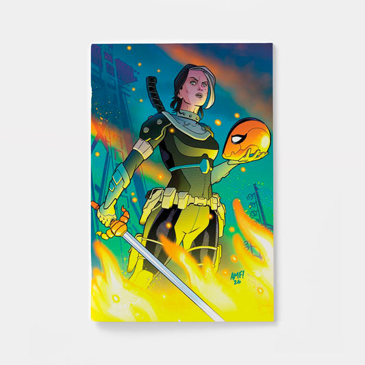 DEATHSTROKE THE TERMINATOR #7 CVR C TONY FLEECS CARD STOCK VAR | presale | 2026-09-16