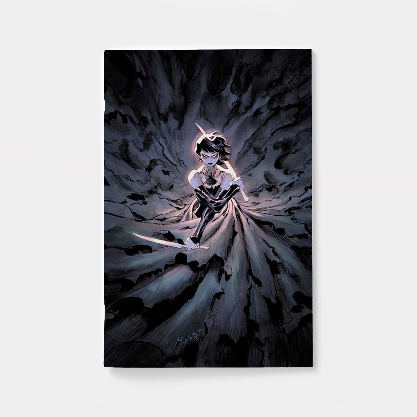 ABSOLUTE CASSANDRA CAIN THE SHADOWS HAND #1 (ONE SHOT) CVR B MATIAS BERGARA CARD STOCK VAR | presale | 2026-09-09