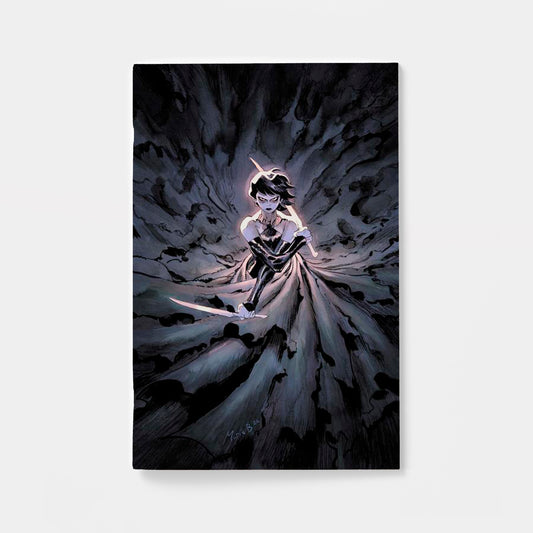 ABSOLUTE CASSANDRA CAIN THE SHADOWS HAND #1 (ONE SHOT) CVR B MATIAS BERGARA CARD STOCK VAR | presale | 2026-09-09
