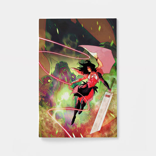 ABSOLUTE WONDER WOMAN #24 CVR D CARMINE DI GIANDOMENICO CARD STOCK VAR | presale | 2026-09-23