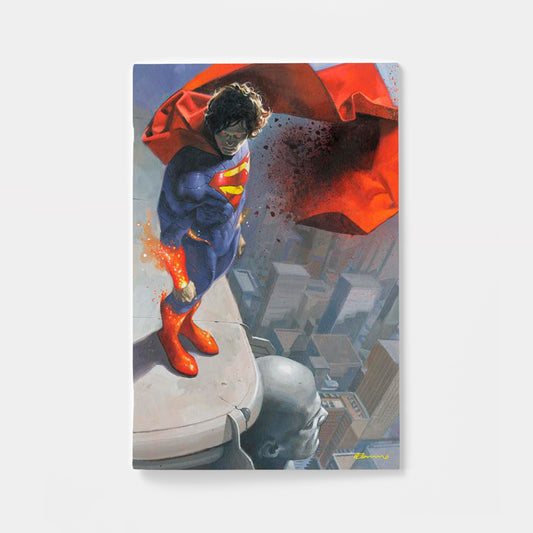 ABSOLUTE SUPERMAN #23 CVR D FABRIZIO DE TOMMASO CARD STOCK VAR | presale | 2026-09-02