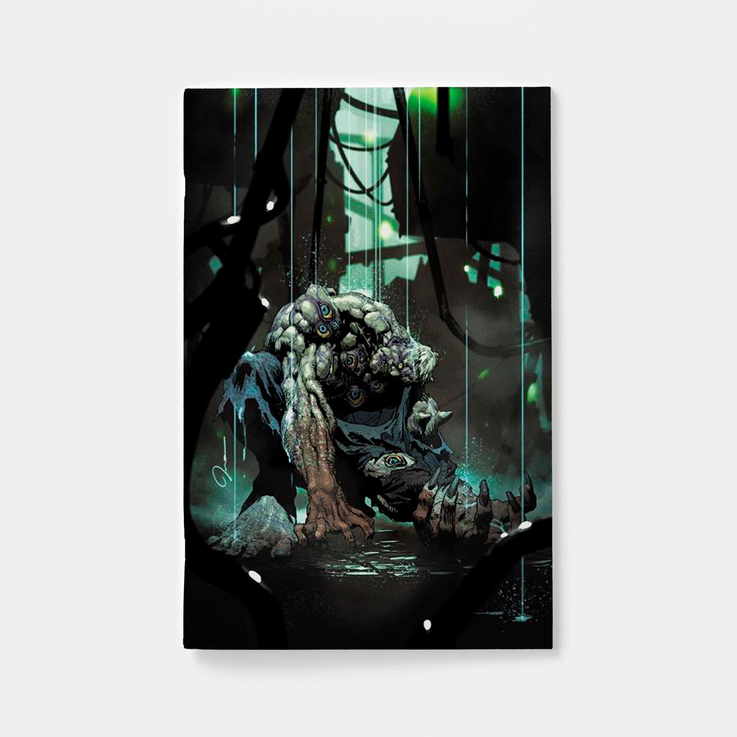 ABSOLUTE GREEN ARROW #5 (OF 6) CVR B GERALD PAREL CARD STOCK VAR | presale | 2026-09-16