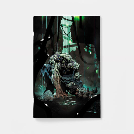 ABSOLUTE GREEN ARROW #5 (OF 6) CVR B GERALD PAREL CARD STOCK VAR | presale | 2026-09-16