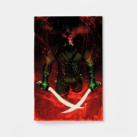 ABSOLUTE GREEN ARROW #5 (OF 6) CVR C SEBASTIAN FIUMARA CARD STOCK VAR | presale | 2026-09-16