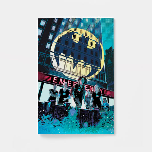 BATMAN BAD SEEDS GOTHAM GENERAL #1 (OF 2) CVR A ROSA EKEDAL | presale | 2026-09-09