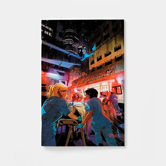 BATMAN BAD SEEDS GOTHAM GENERAL #1 (OF 2) CVR B JAVIER FERNANDEZ CARD STOCK VAR | presale | 2026-09-09