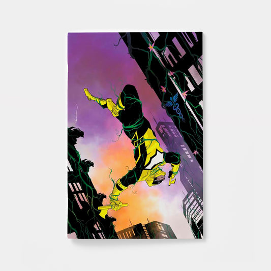 BATMAN BAD SEEDS GOTHAM GENERAL #1 (OF 2) CVR D DUSTIN NGUYEN BAD SEEDS SPOT FOIL VAR | presale | 2026-09-09