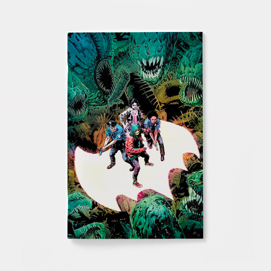 BATMAN BAD SEEDS GOTHAM CENTRAL #1 (OF 2) CVR B MIKE PERKINS CARD STOCK VAR | presale | 2026-09-09