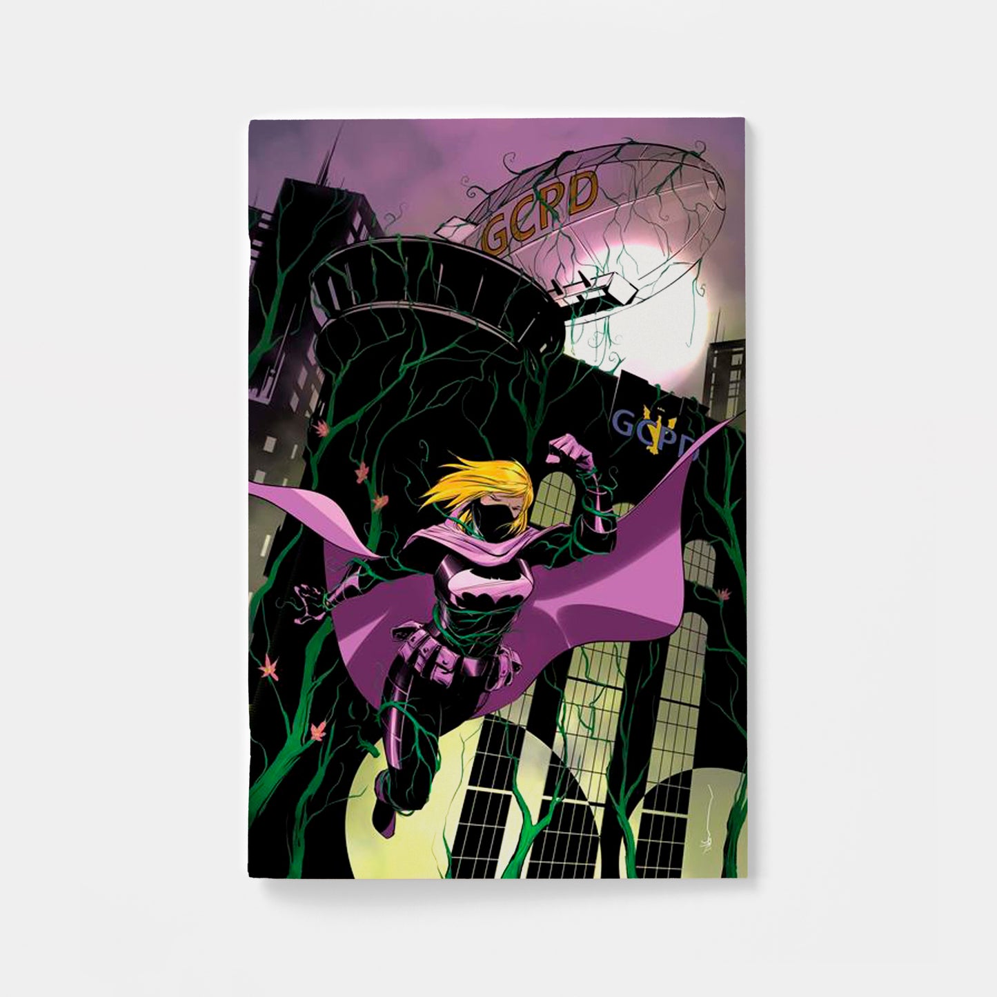 BATMAN BAD SEEDS GOTHAM CENTRAL #1 (OF 2) CVR D DUSTIN NGUYEN BAD SEEDS SPOT FOIL VAR | presale | 2026-09-09