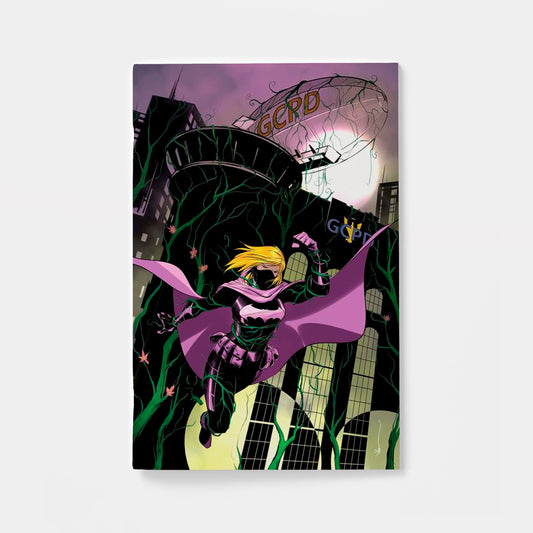 BATMAN BAD SEEDS GOTHAM CENTRAL #1 (OF 2) CVR D DUSTIN NGUYEN BAD SEEDS SPOT FOIL VAR | presale | 2026-09-09
