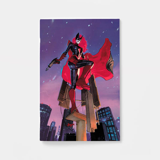 BATWOMAN #7 CVR C JAVIER FERNANDEZ CARD STOCK VAR (BATMAN BAD SEEDS) | presale | 2026-09-16