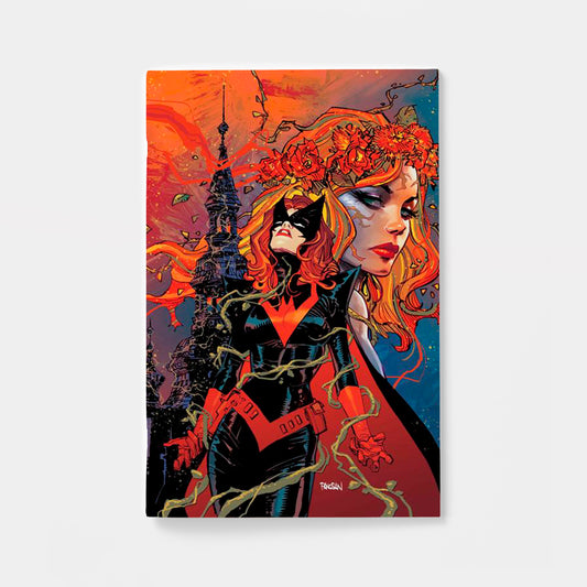 BATWOMAN #7 CVR D DAN PANOSIAN BAD SEEDS SPOT FOIL VAR (BATMAN BAD SEEDS) | presale | 2026-09-16