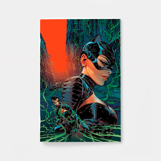 CATWOMAN #91 CVR E DAN PANOSIAN BAD SEEDS SPOT FOIL VAR (BATMAN BAD SEEDS) | presale | 2026-09-16