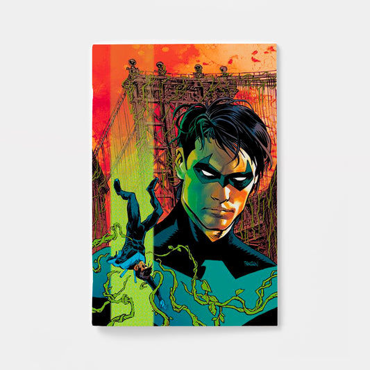 NIGHTWING #142 CVR D DAN PANOSIAN BAD SEEDS SPOT FOIL VAR (BATMAN BAD SEEDS) | presale | 2026-09-16