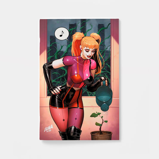 HARLEY QUINN #66 CVR B DAVID NAKAYAMA CARD STOCK VAR (BATMAN BAD SEEDS) | presale | 2026-09-23
