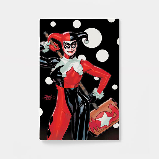 HARLEY QUINN #66 CVR C TERRY DODSON & RACHEL DODSON CARD STOCK VAR (BATMAN BAD SEEDS) | presale | 2026-09-23