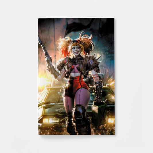 HARLEY QUINN #66 CVR D DERRICK CHEW CARD STOCK VAR (BATMAN BAD SEEDS) | presale | 2026-09-23