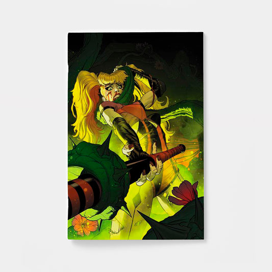 HARLEY QUINN #66 CVR E MATTIA DE IULIS BAD SEEDS SPOT FOIL VAR (BATMAN BAD SEEDS) | presale | 2026-09-23