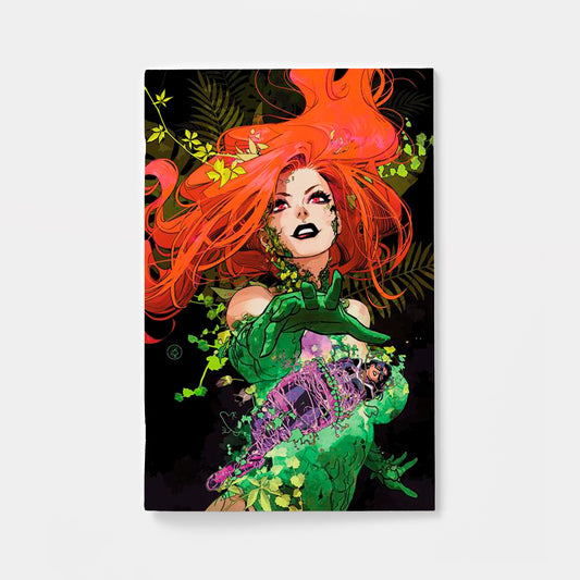 POISON IVY #48 CVR C DAN MORA CARD STOCK VAR (BATMAN BAD SEEDS) | presale | 2026-09-30