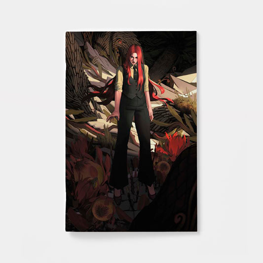 POISON IVY #48 CVR D MANNY VINCENT CARBONILLA CARD STOCK VAR (BATMAN BAD SEEDS) | presale | 2026-09-30
