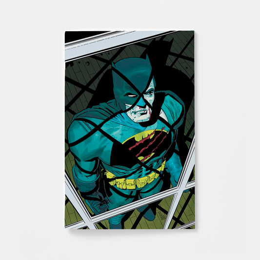 POISON IVY #48 CVR E HAYDEN SHERMAN DARK KNIGHT RETURNS 40TH ANNIVERSARY CARD STOCK VAR (BATMAN BAD SEEDS) | presale | 2026-09-30