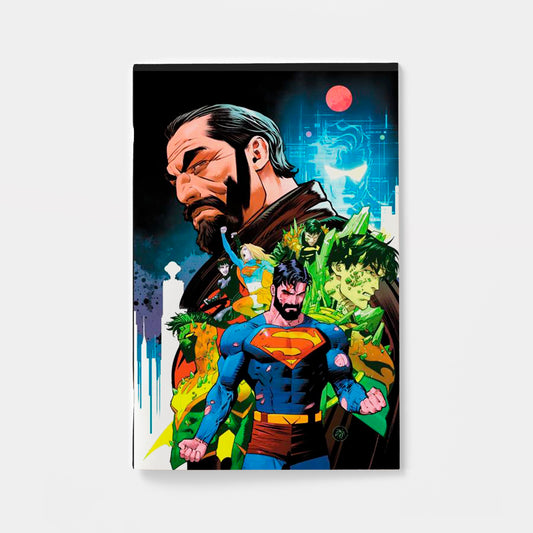 SUPERMAN KINGDOM OF ZOD SPECIAL #1 (ONE SHOT) CVR A DAN MORA | presale | 2026-09-30