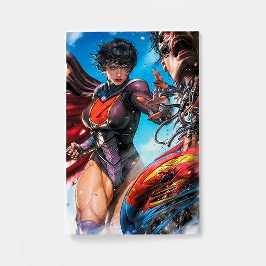 SUPERMAN KINGDOM OF ZOD SPECIAL #1 (ONE SHOT) CVR B KYUYONG EOM CARD STOCK VAR | presale | 2026-09-30