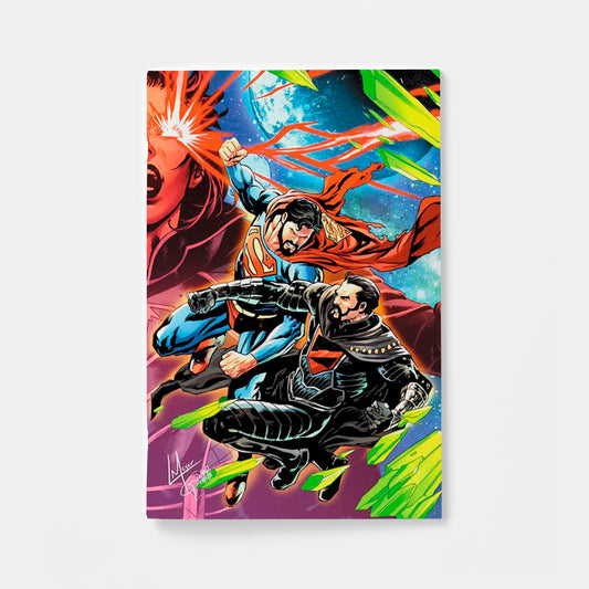 SUPERMAN UNLIMITED #17 CVR A LUCAS MEYER CONNECTING (KINGDOM OF ZOD) | presale | 2026-09-16